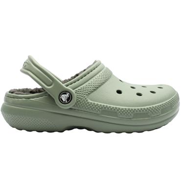 CROCS 203591 3WP LINED CLOG - GREEN